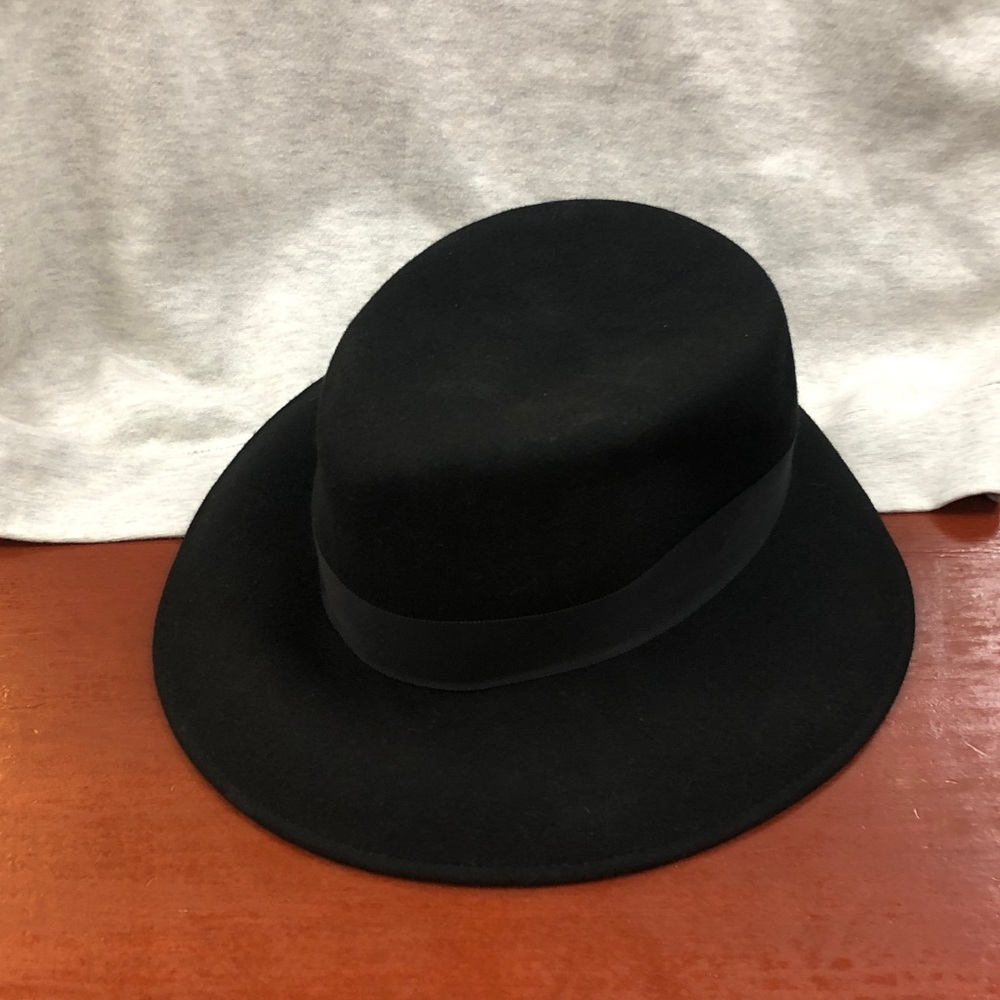 Eric Javitis New York Classic Black Felt Bowler Hat